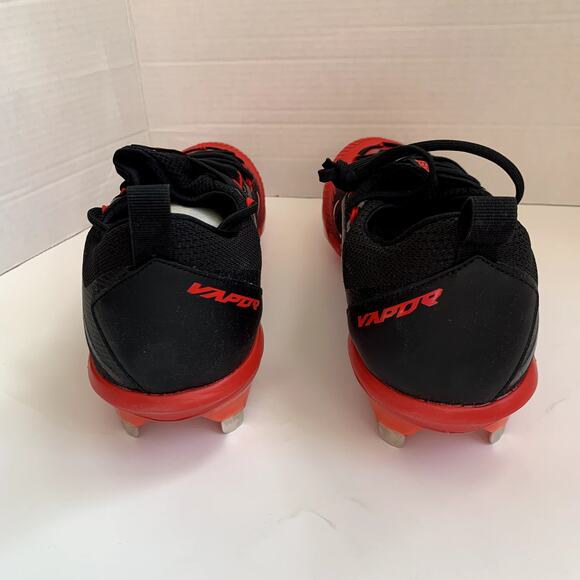 Nike Baseball Cleats Lunar Vapor Ultrafly Elite NIB Red Athletic Sz 16 Mens NWT - Picture 6 of 10